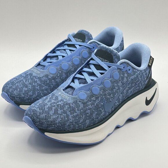 Womwn's  Nike Motiva Gore-Tex Waterproof Royal Pulse HM0355-401 Size 6.5 - Picture 2 of 12